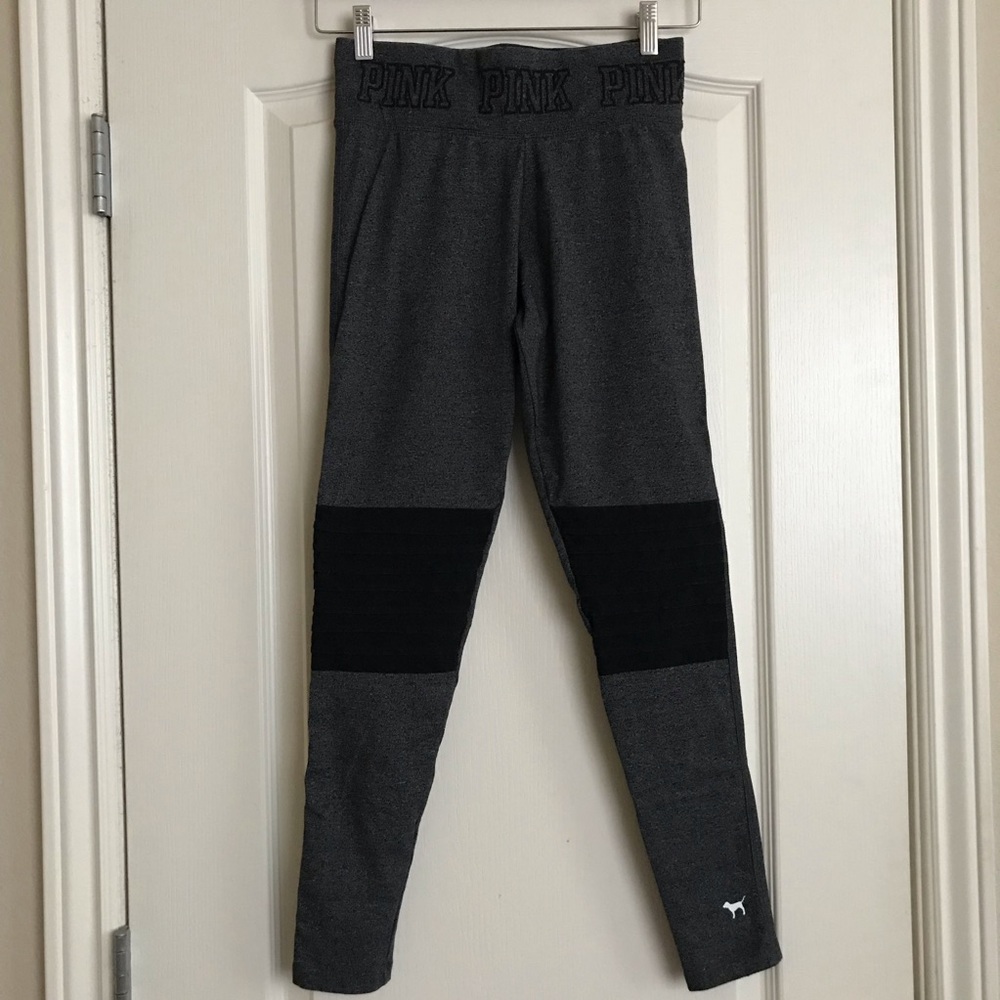 PINK Victoria’s Secret Colorblock Yoga Leggings